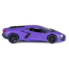 Lamborghini Revuelto Diecast 1:32 viola incl. Pile a bottone