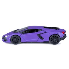 Lamborghini Revuelto Diecast 1:32 viola incl. Pile a bottone