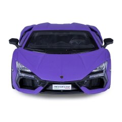 Lamborghini Revuelto Diecast 1:32 viola incl. Pile a bottone