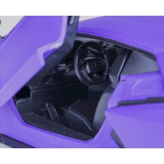 Lamborghini Revuelto Diecast 1:32 viola incl. Pile a bottone