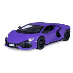 Lamborghini Revuelto Diecast 1:32 viola incl. Pile a bottone