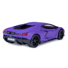 Lamborghini Revuelto Diecast 1:32 viola incl. Pile a bottone