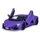 Lamborghini Revuelto Diecast 1:32 viola incl. Pile a bottone
