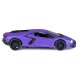 Lamborghini Revuelto Diecast 1:32 viola incl. Pile a bottone