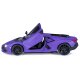 Lamborghini Revuelto Diecast 1:32 viola incl. Pile a bottone