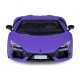 Lamborghini Revuelto Diecast 1:32 viola incl. Pile a bottone