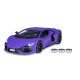 Lamborghini Revuelto Diecast 1:32 viola incl. Pile a bottone
