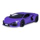Lamborghini Revuelto Diecast 1:32 viola incl. Pile a bottone