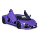 Lamborghini Revuelto Diecast 1:32 viola incl. Pile a bottone