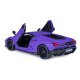 Lamborghini Revuelto Diecast 1:32 viola incl. Pile a bottone