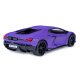 Lamborghini Revuelto Diecast 1:32 viola incl. Pile a bottone