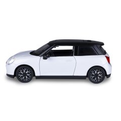 BMW Mini Cooper Diecast 1:28 white incl. Button cells