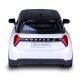 BMW Mini Cooper Diecast 1:28 blanco incl. Pilas de botón