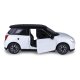 BMW Mini Cooper Diecast 1:28 white incl. Button cells