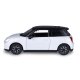BMW Mini Cooper Diecast 1:28 white incl. Button cells