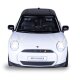 BMW Mini Cooper Diecast 1:28 white incl. Button cells