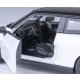 BMW Mini Cooper Diecast 1:28 white incl. Button cells
