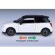 BMW Mini Cooper Diecast 1:28 white incl. Button cells