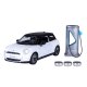 BMW Mini Cooper Diecast 1:28 white incl. Button cells