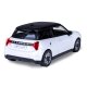 BMW Mini Cooper Diecast 1:28 white incl. Button cells