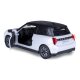 BMW Mini Cooper Diecast 1:28 white incl. Button cells