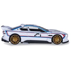 BMW 3.0 CSL Hommage R Diecast 1:24 bianco incl. Pile a bottone