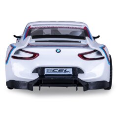 BMW 3.0 CSL Hommage R Diecast 1:24 bianco incl. Pile a bottone