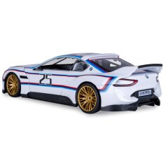 BMW 3.0 CSL Hommage R Diecast 1:24 bianco incl. Pile a bottone
