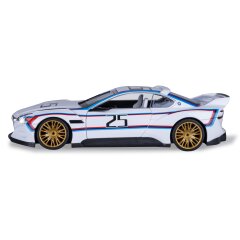 BMW 3.0 CSL Hommage R Diecast 1:24 bianco incl. Pile a bottone