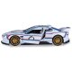 BMW 3.0 CSL Hommage R Diecast 1:24 bianco incl. Pile a bottone