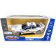 BMW 3.0 CSL Hommage R Diecast 1:24 bianco incl. Pile a bottone