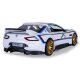 BMW 3.0 CSL Hommage R Diecast 1:24 bianco incl. Pile a bottone