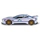 BMW 3.0 CSL Hommage R Diecast 1:24 bianco incl. Pile a bottone