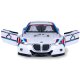 BMW 3.0 CSL Hommage R Diecast 1:24 blanco incl. Pilas de botón