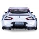 BMW 3.0 CSL Hommage R Diecast 1:24 blanco incl. Pilas de botón