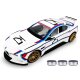 BMW 3.0 CSL Hommage R Diecast 1:24 white incl. Button cells