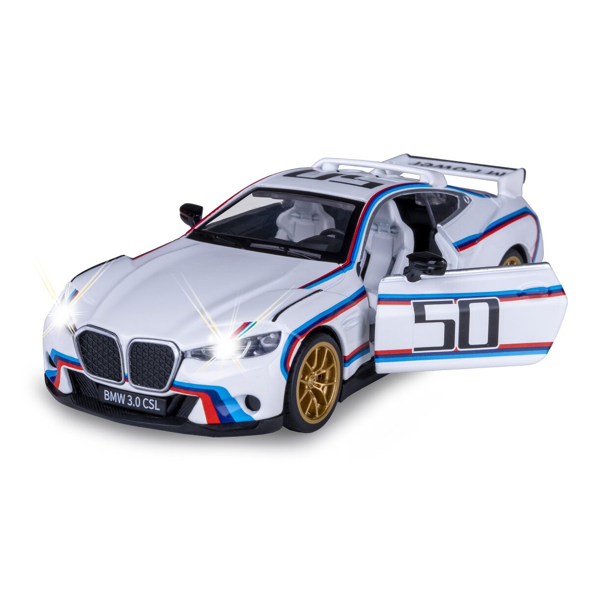 模型製作用品 LS 1/16 BMW3.5 CSL LS 1/16 Scale BMW 3.5 CSL
