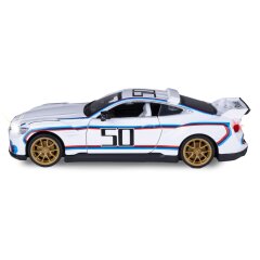 BMW 3.0 CSL Diecast 1:34 white incl. Button cells