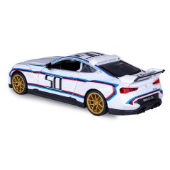 BMW 3.0 CSL Diecast 1:34 white incl. Button cells