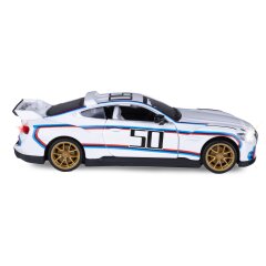 BMW 3.0 CSL Diecast 1:34 white incl. Button cells