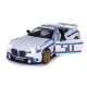 BMW 3.0 CSL Diecast 1:34 white incl. Button cells