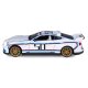 BMW 3.0 CSL Diecast 1:34 white incl. Button cells