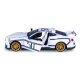BMW 3.0 CSL Diecast 1:34 white incl. Button cells