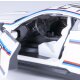 BMW 3.0 CSL Diecast 1:34 white incl. Button cells
