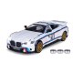 BMW 3.0 CSL Diecast 1:34 white incl. Button cells