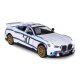 BMW 3.0 CSL Diecast 1:34 white incl. Button cells