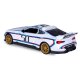 BMW 3.0 CSL Diecast 1:34 white incl. Button cells