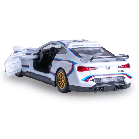 BMW 3.0 CSL Diecast 1:42 white