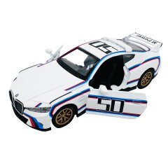BMW 3.0 CSL Diecast 1:42 blanco
