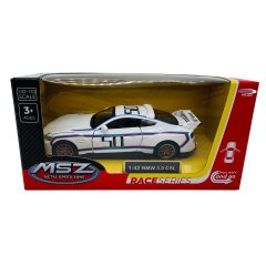 BMW 3.0 CSL Diecast 1:42 blanco